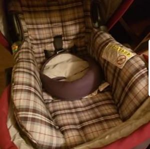 Carseat stroller combo